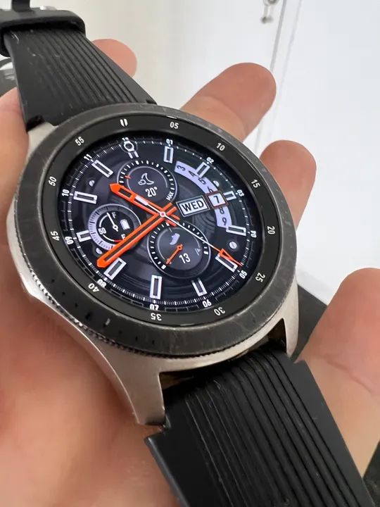 Smartwatch Samsung Galaxy Watch 46 mm - Foto 3