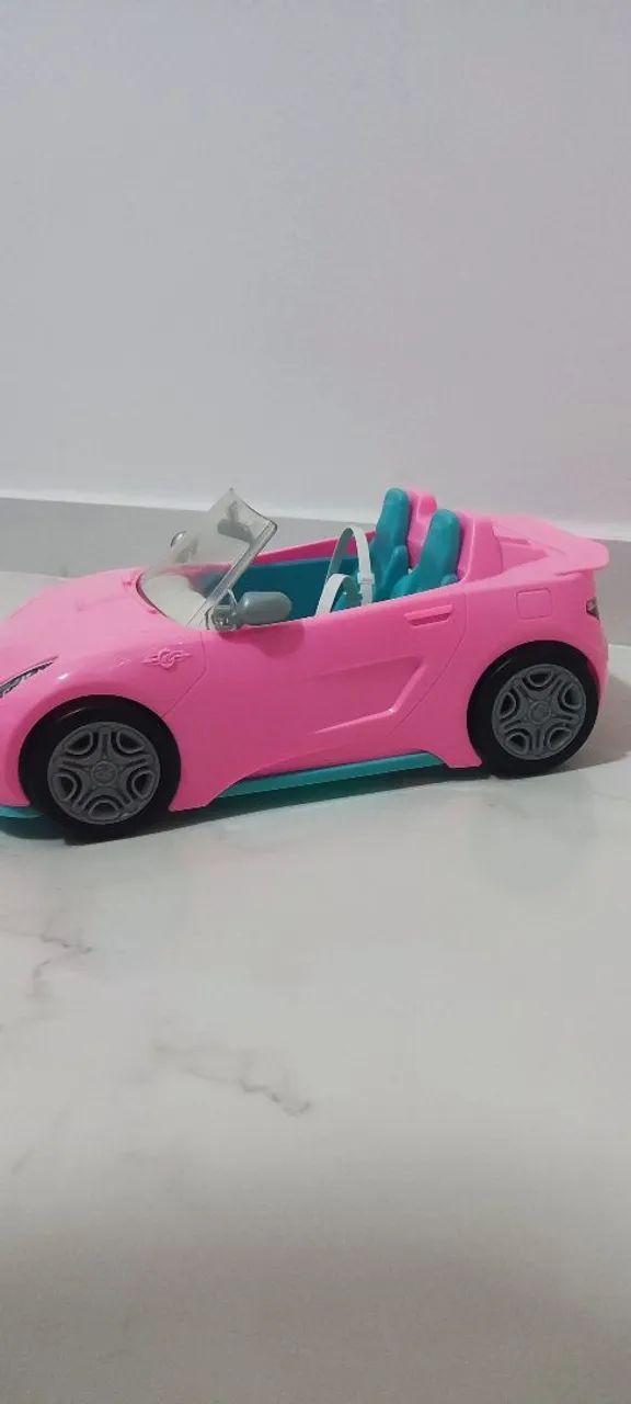 Carro Conversível Barbie