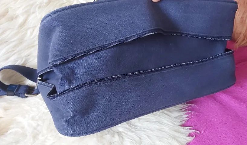 Bolsa carteiro davidoff importada - Foto 4