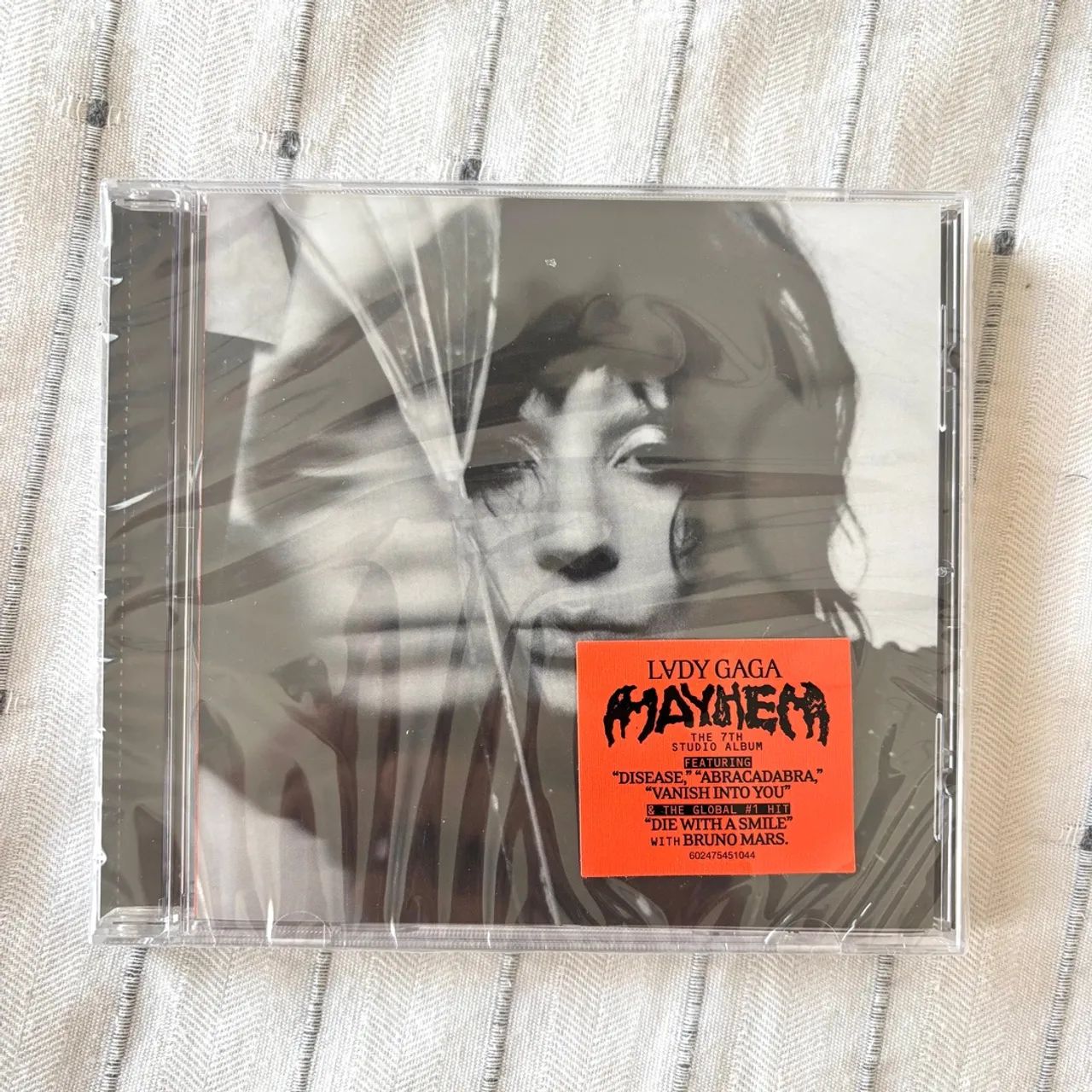 CD Mayhem - Lady Gaga Importado