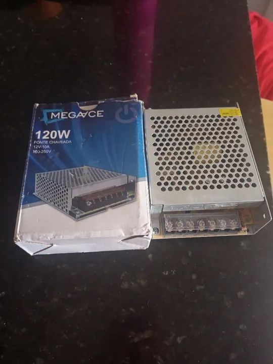 Fonte chaveada 120w