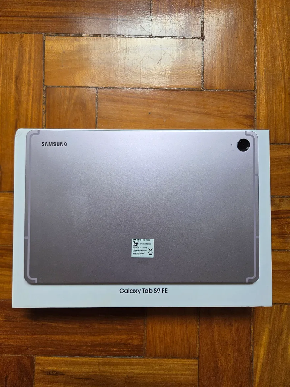 Samsung Galaxy Tab S9 FE 10.9 128GB 6GB RAM lavanda