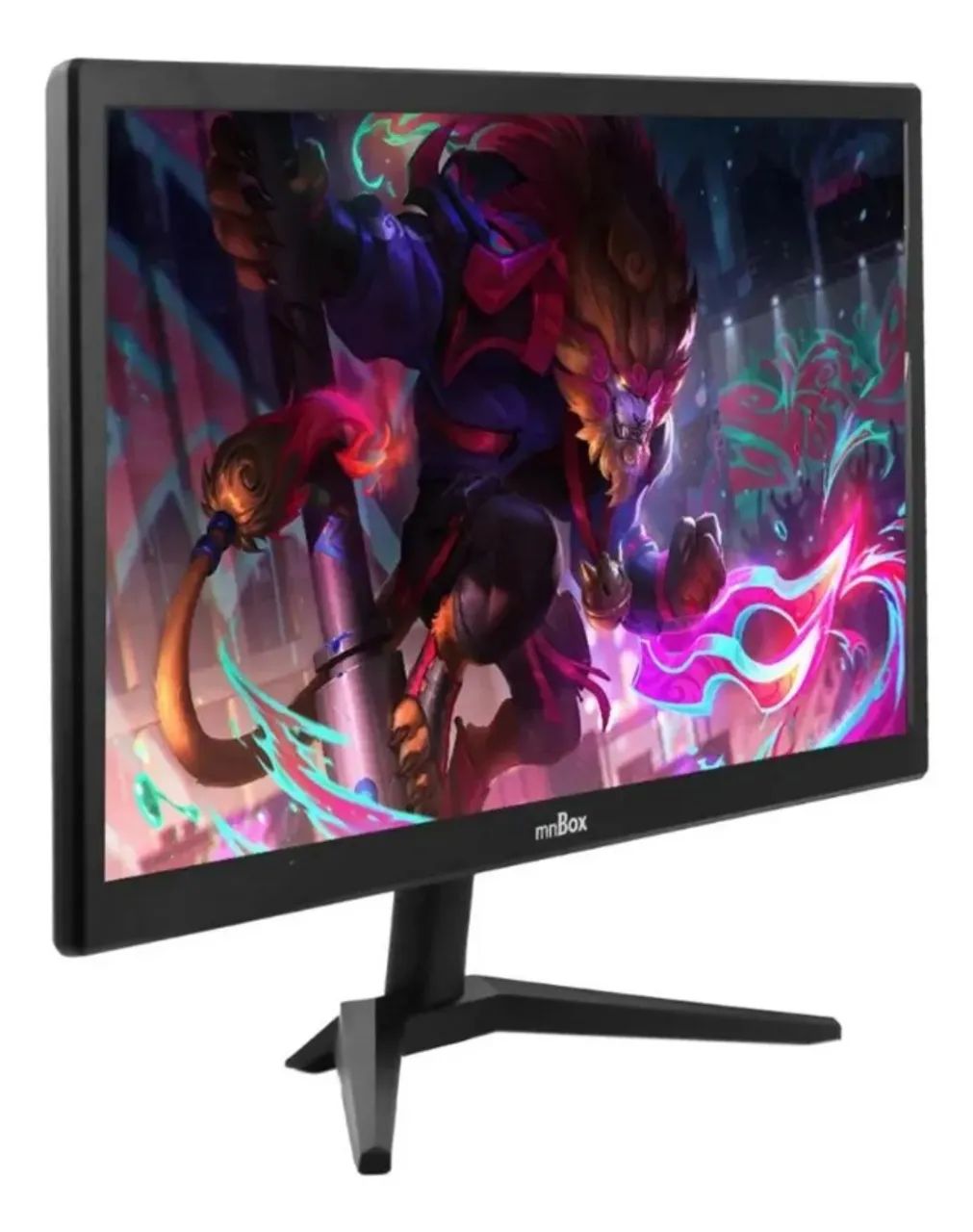 Monitor Mnbox D-mn200 Led 20 Preto Hdmi Vga Hd Preto - Foto 3