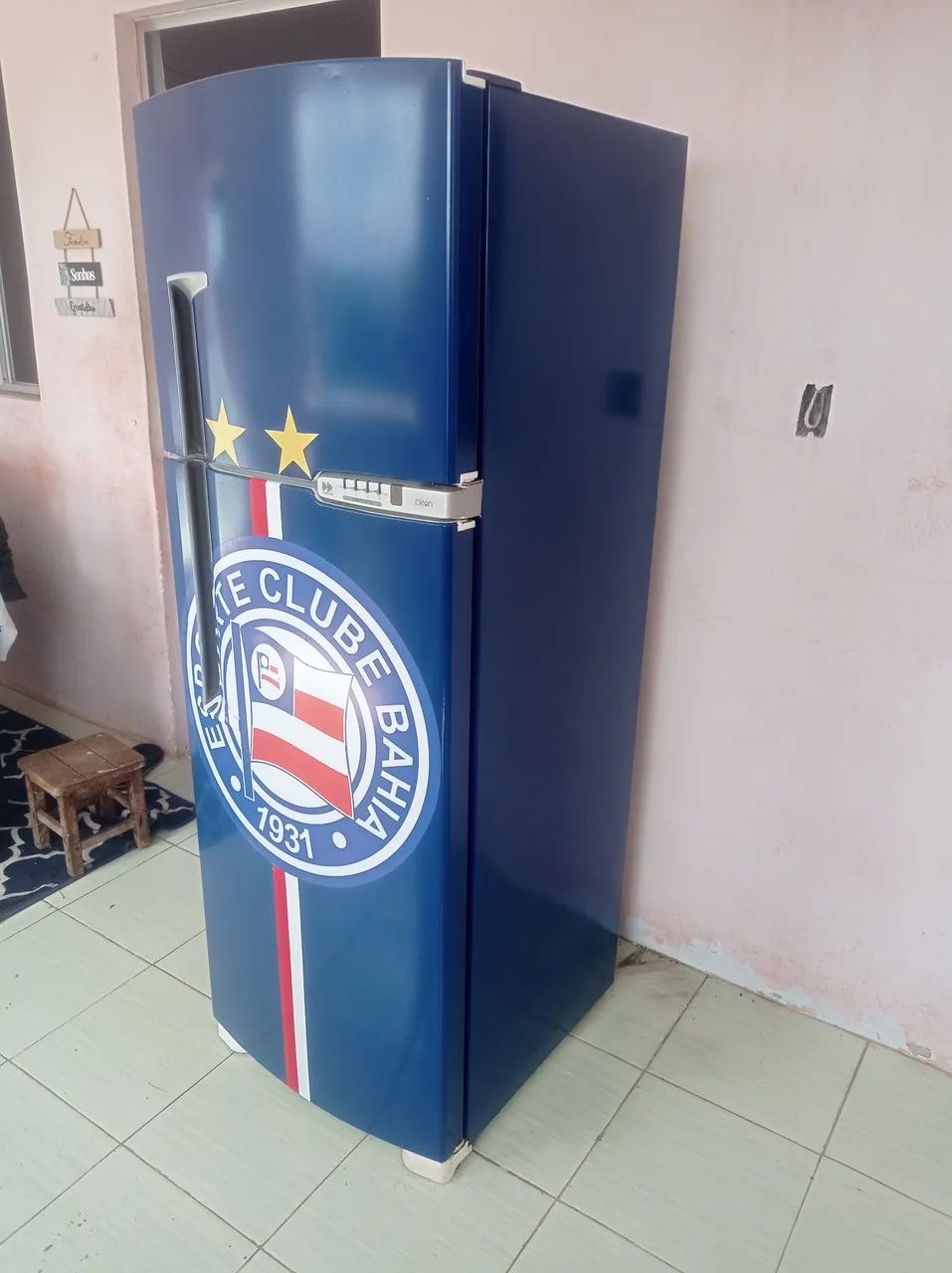Envelopamento de geladeiras 