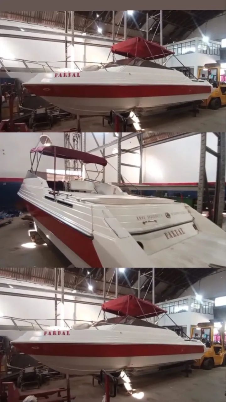 Lancha Cobra 22 pés 