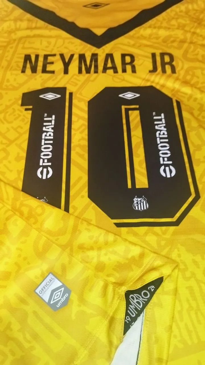Camisa do Santos - Umbro - NJR -  Tamamho GG - Foto 2