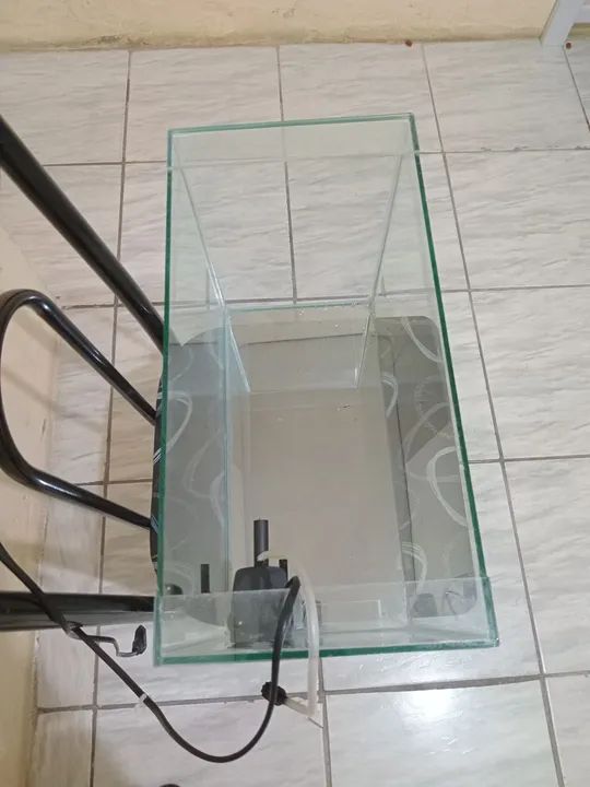 Aquário 40x25x30 Com Filtro da Sunsun 650 L/H - Foto 3