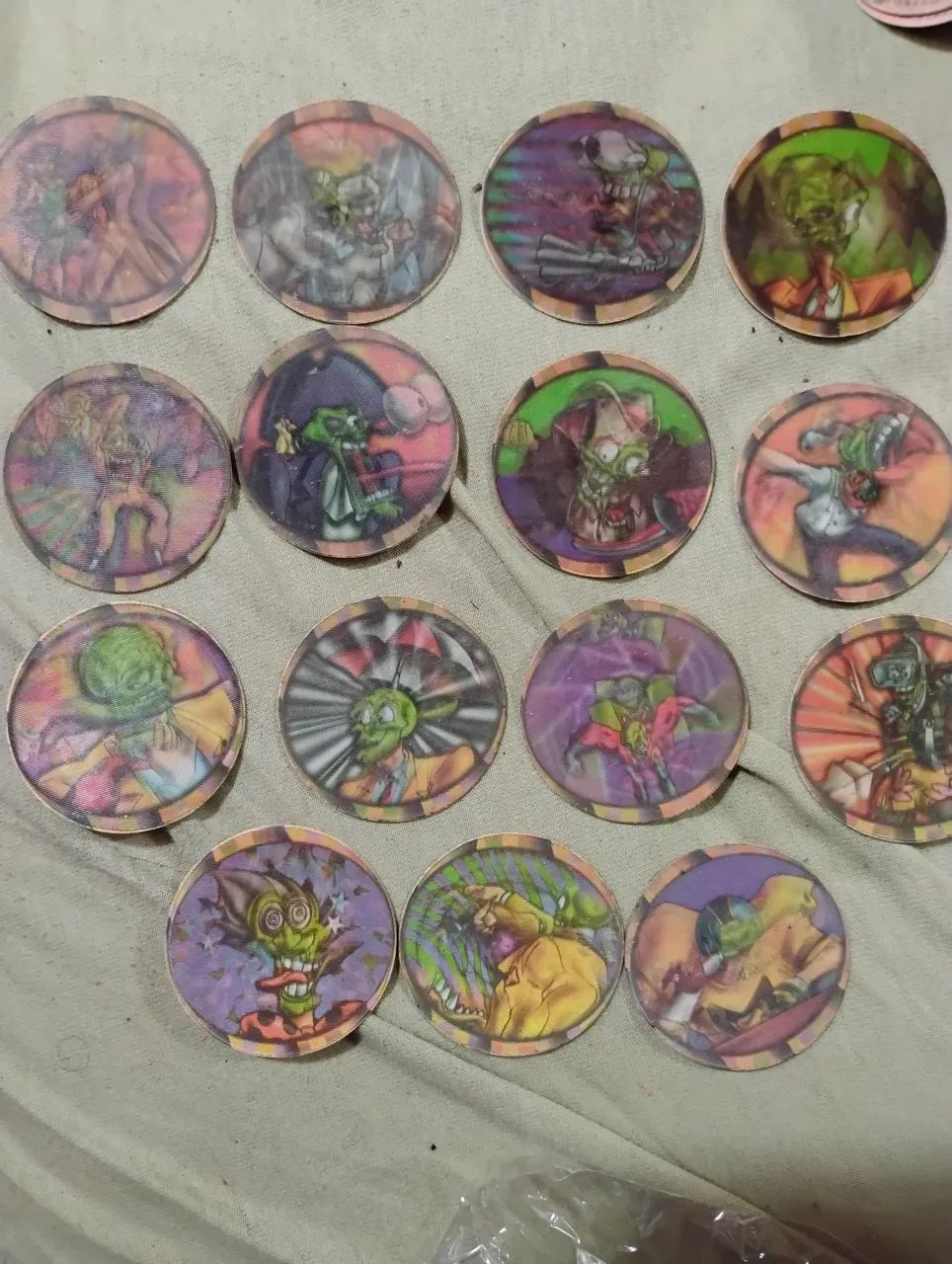 Lote 38 Tazos Maskara diferentes - Foto 3