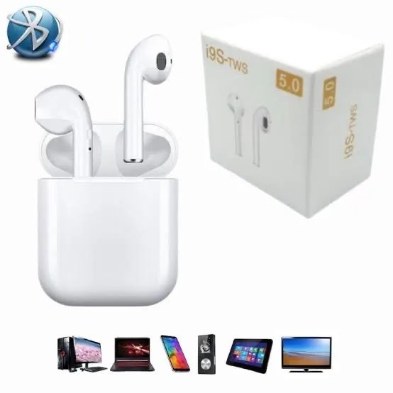 FONE I9S TWS SEM FIO BLUETOOTH 5.0