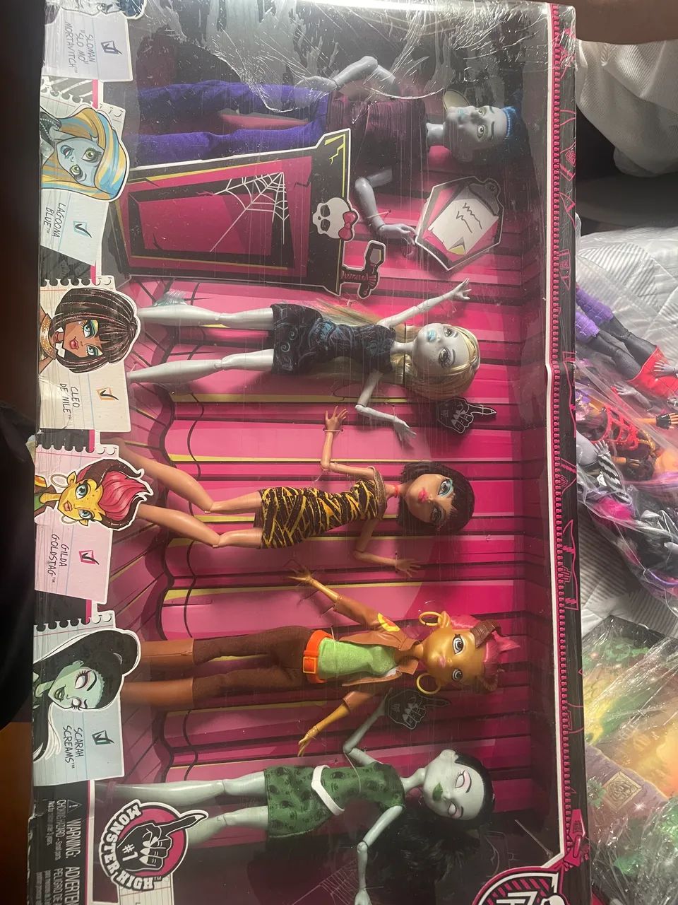 Monster High pack 