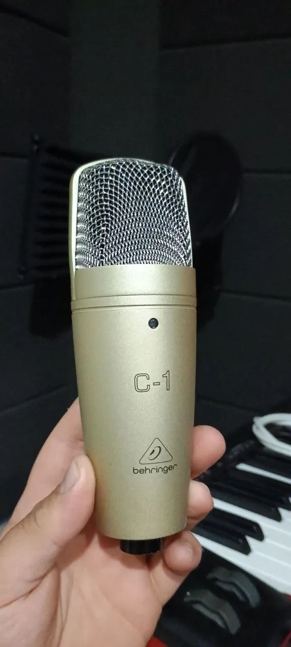 Microfone C1 Behringer - Pra vender logo64396937638787121