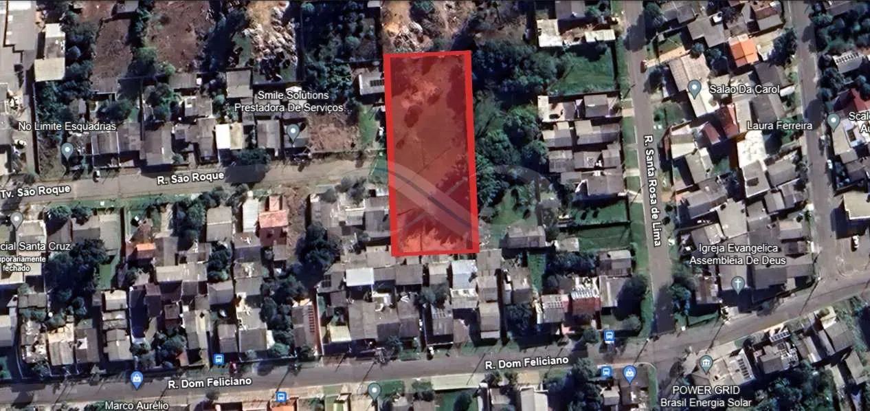 Terreno Residencial à venda, Santa Cruz, Gravataí. Cod: 2000