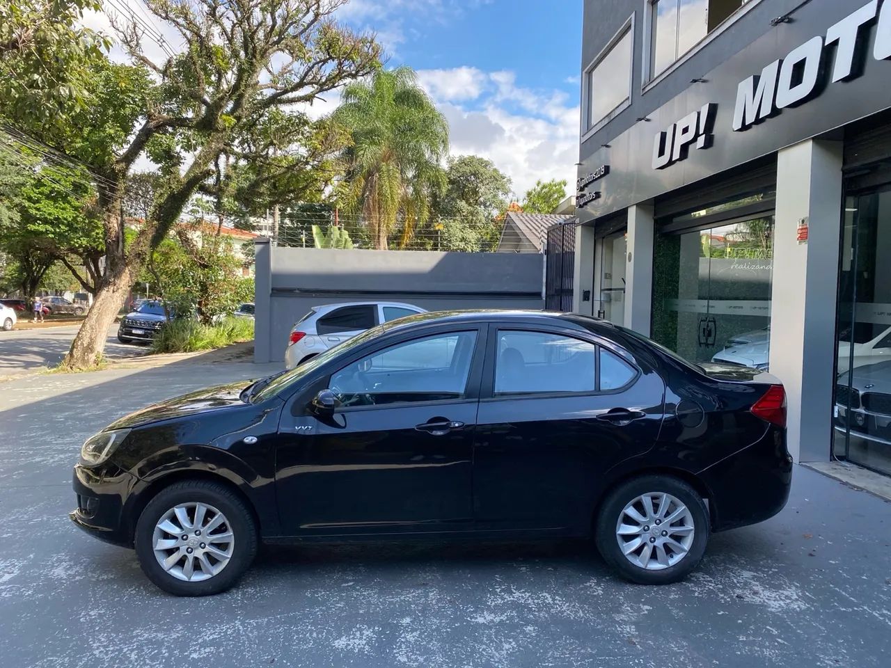 Jac 3 1.4 completo 4 pneus novos ar condicionado gelando, laudo aprovado.  - Foto 4