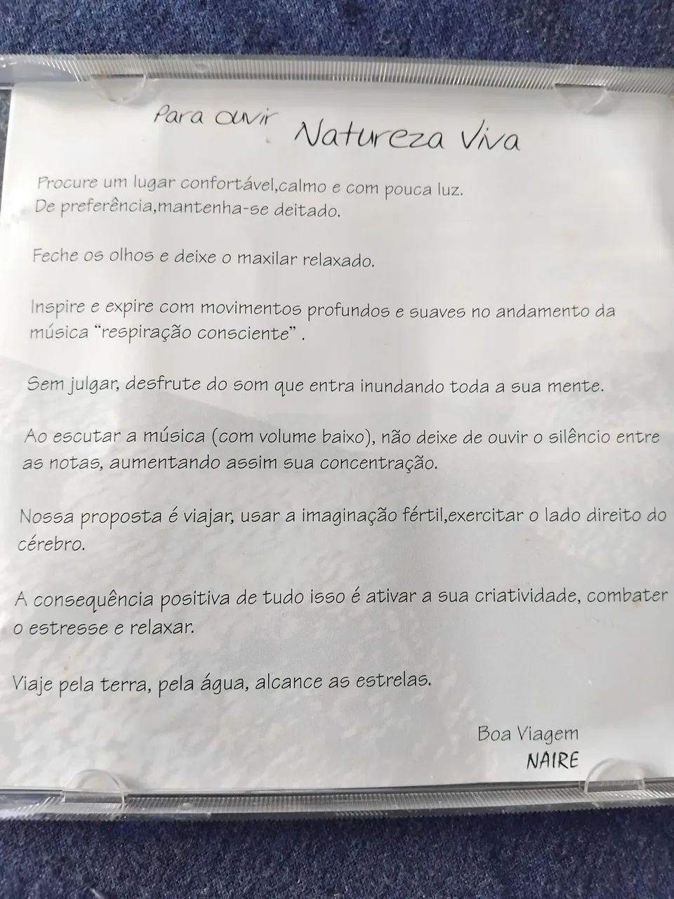 CD Natureza Viva - Sinergia - Foto 3