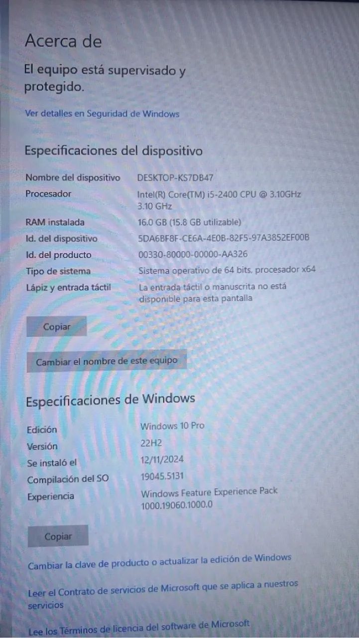 CPU LENOVO  - Foto 2