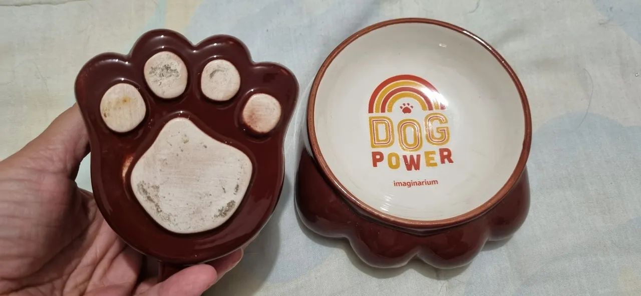 Kit Caneca e Comedouro Dog Power imaginarium  - Foto 2