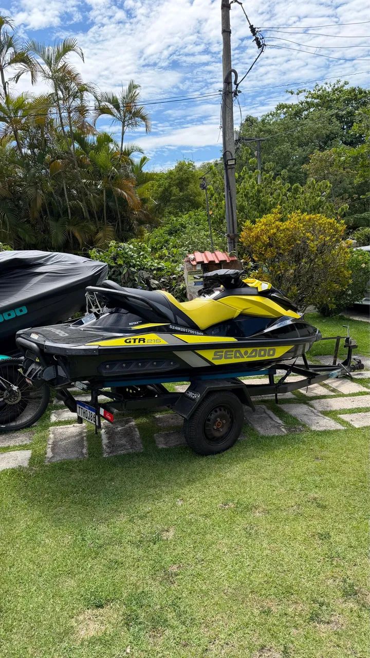 Jetski Seadoo GTR 215 hp 2016/2017 jet ski - Foto 4