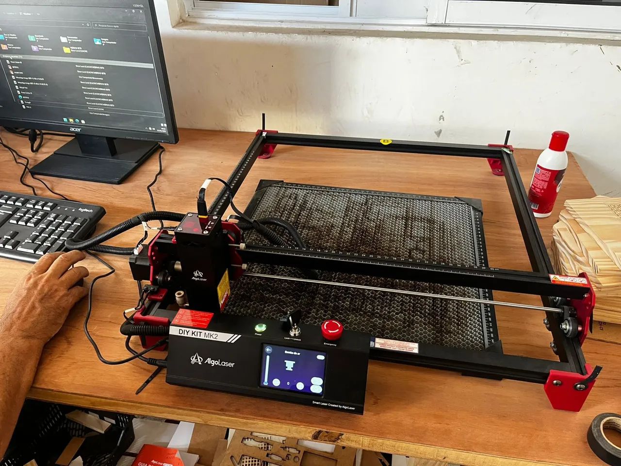 Maquina de Corte a laser - Foto 6