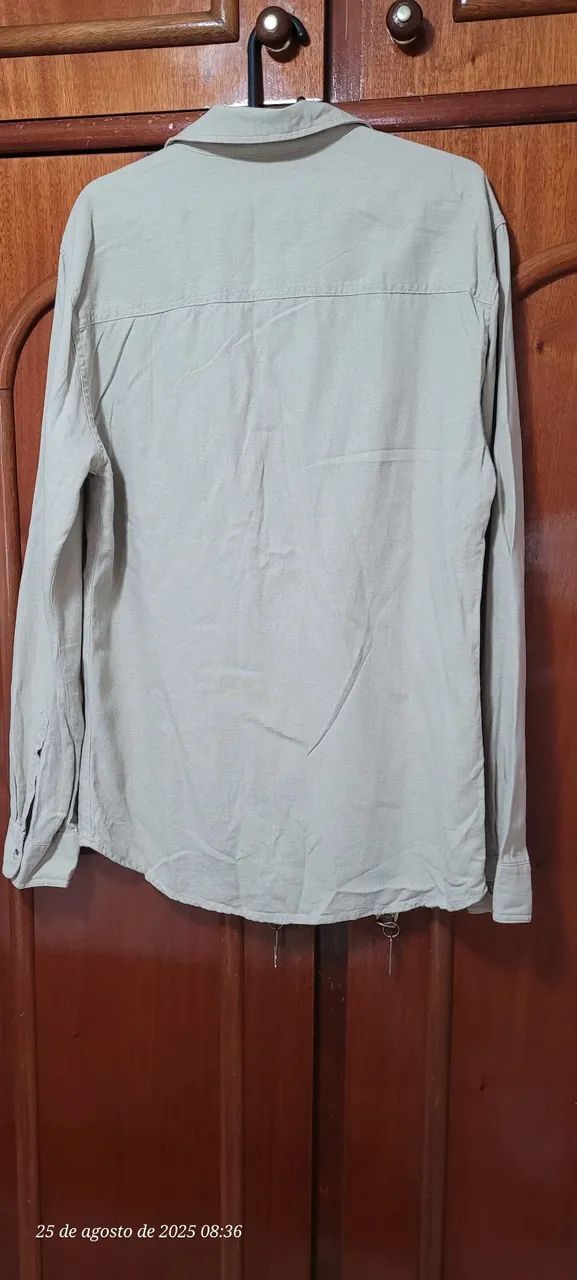 Camisa masculina hering  - Foto 3