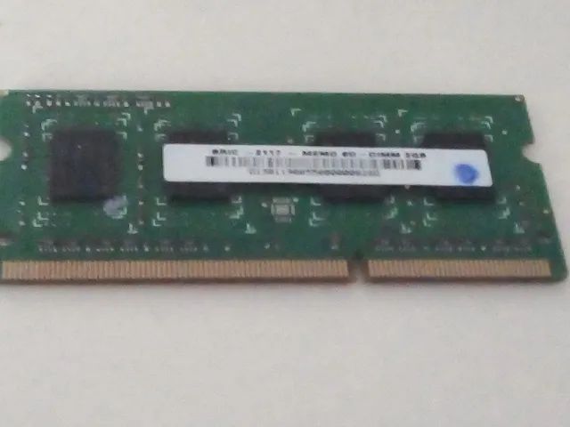 Memória Brinc 2117 Memo 80 DIMM 2G - Memória RAM - Fazenda Grande
