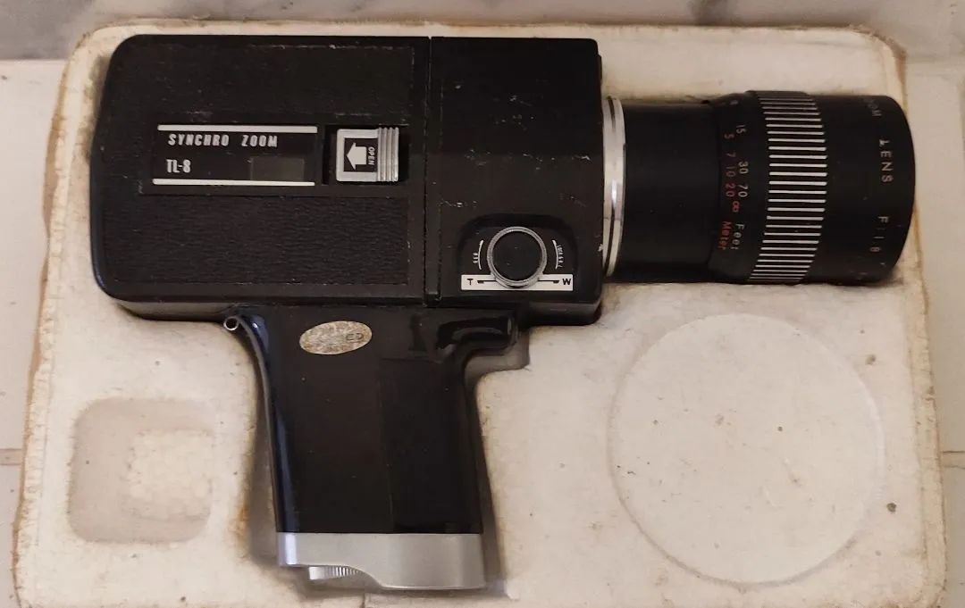 Filmadora Hanimex MP 808 Loadmatic