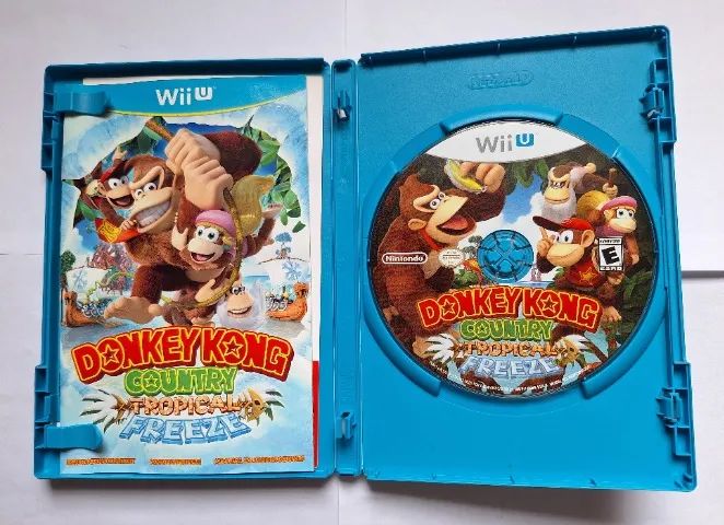 Donkey Kong Country Tropical Freeze Nintendo Wii U Original - Foto 2