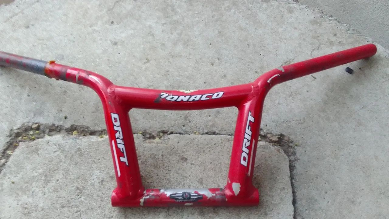 Guidão Mônaco drift usado