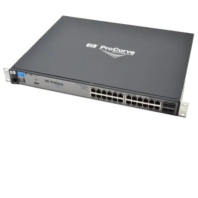 Switch HP ProCurve E2910-24G 20x 10/100/1000Mbps 4x Gigabit