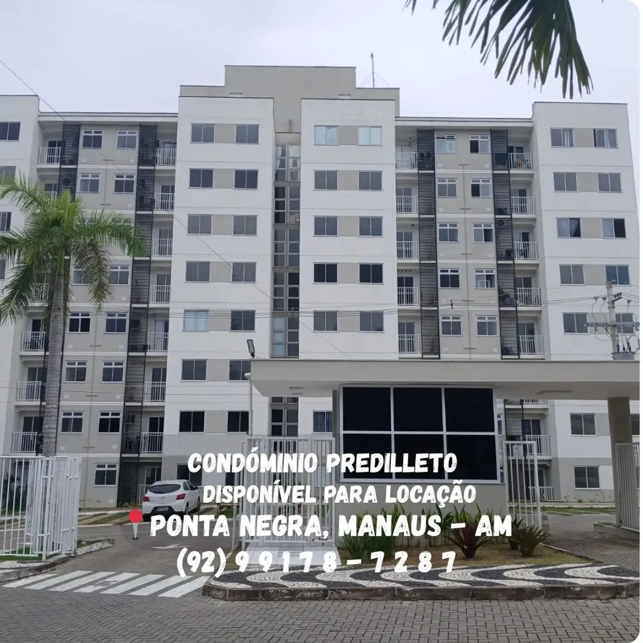 Condominio Predilleto Ponta Negra 2 quartos 01 suite-Bairro:Ponta Negra