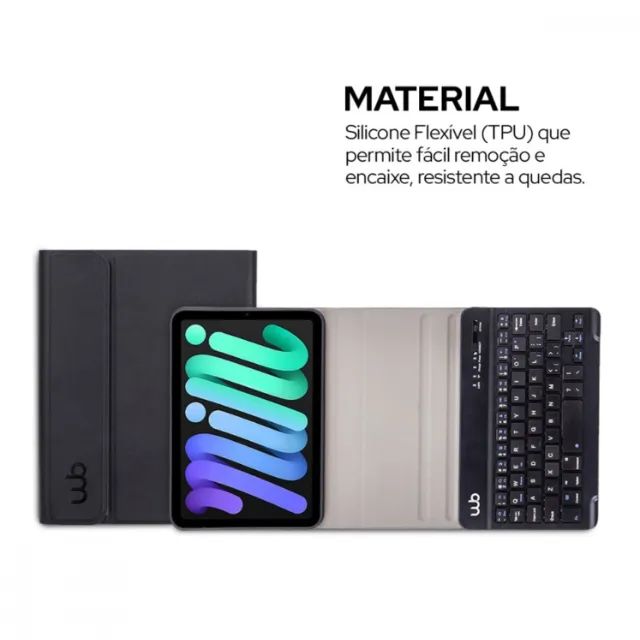 TECLADO PARA IPAD MINI 7 A17  - Foto 5