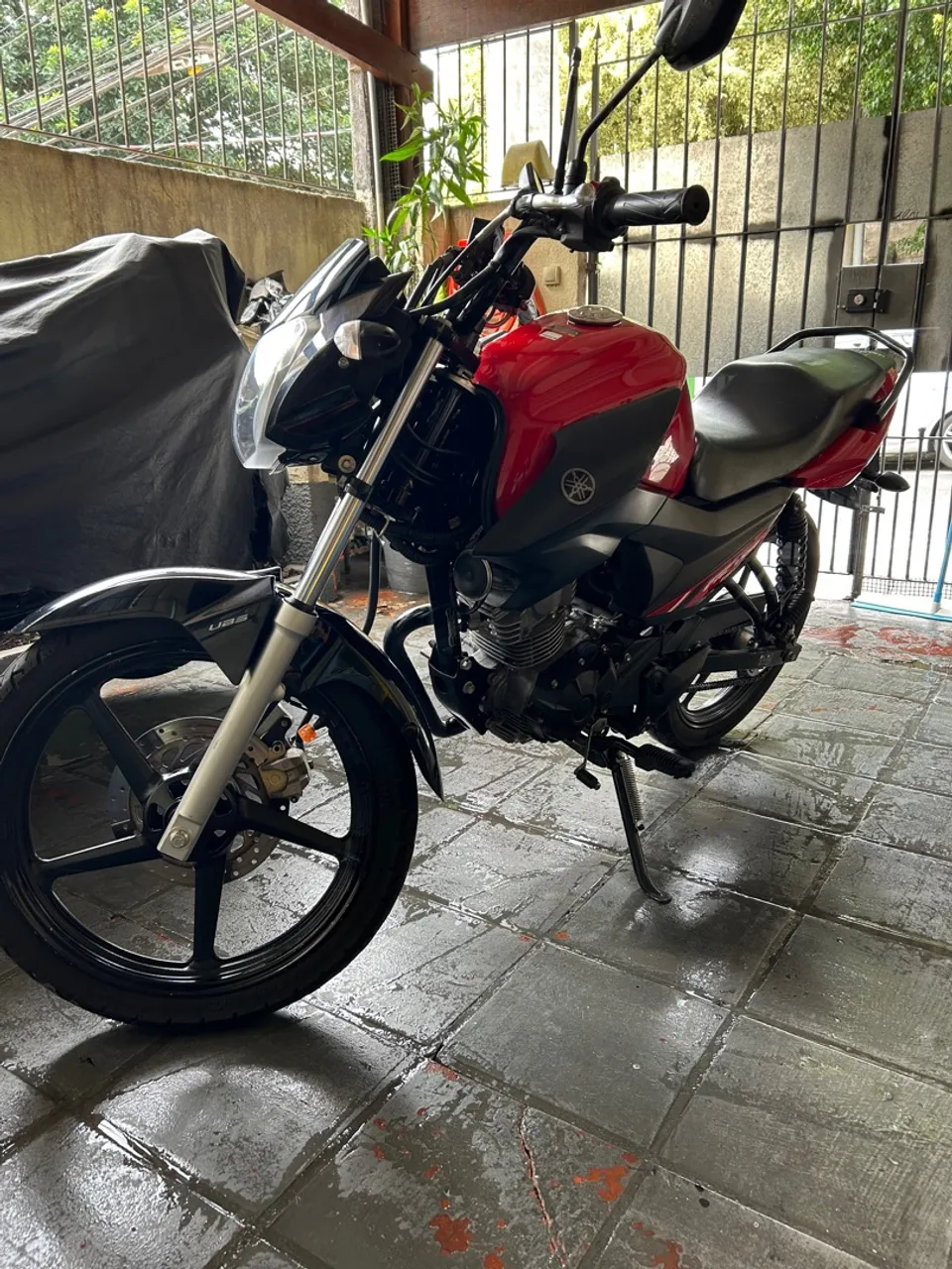 Yamaha Ybr factor Ed Flex segundo dono 