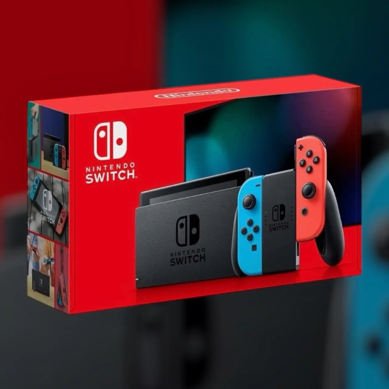 Nintendo Switch - Consoles de Vídeo Game - São Braz, Curitiba