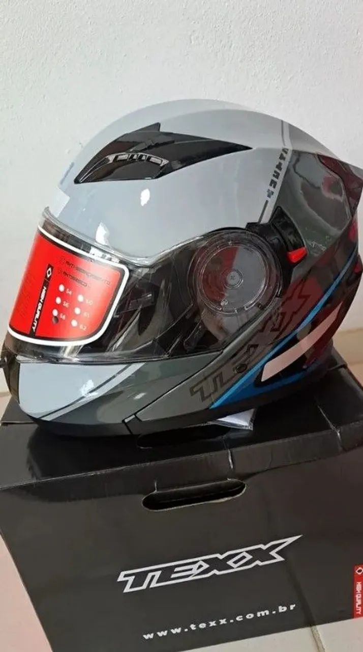 Capacete Moto Texx TSS - Foto 5