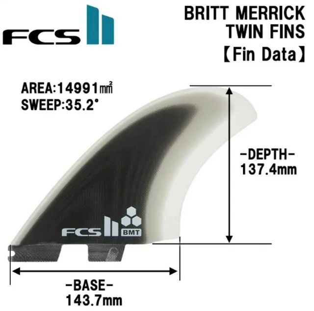 Quilhas Fcs 2 Al Merrick Twin Performance Glass Novas zero km - Foto 5