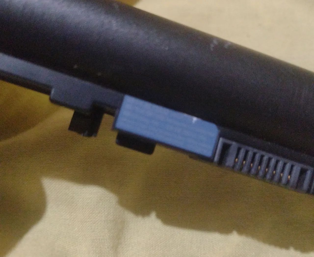 Bateria Para Notebook Acer Aspire V5-571 V5-571-6883 Al12a32 Cor da bateria Preto - Foto 4