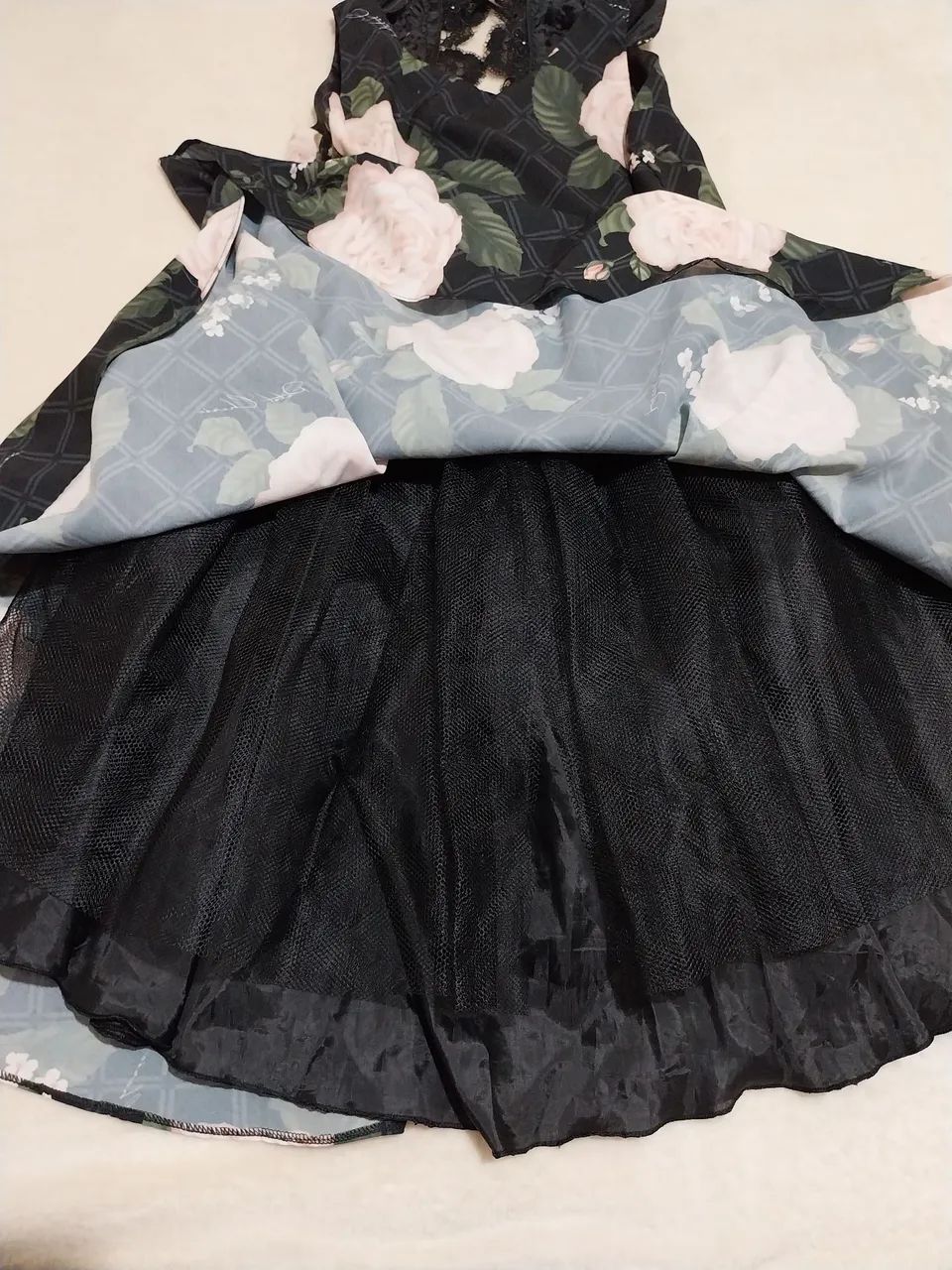 Vestido Infantil Petit Cherie Rosa - Foto 3