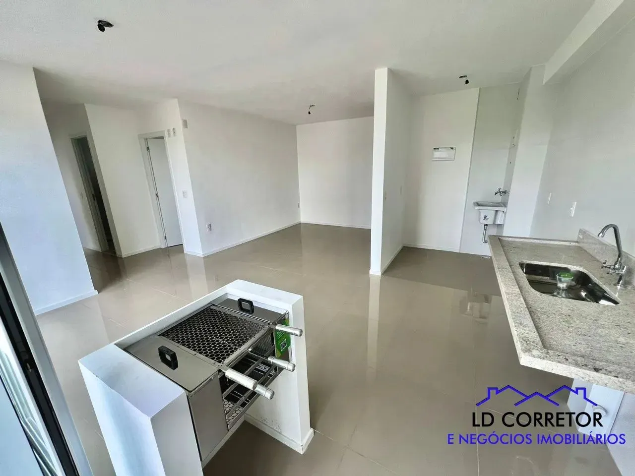 Apartamento à venda em Goiânia-GO, Setor Pedro Ludovico: 3 quartos, 1 suíte, 2 salas, 2 ba