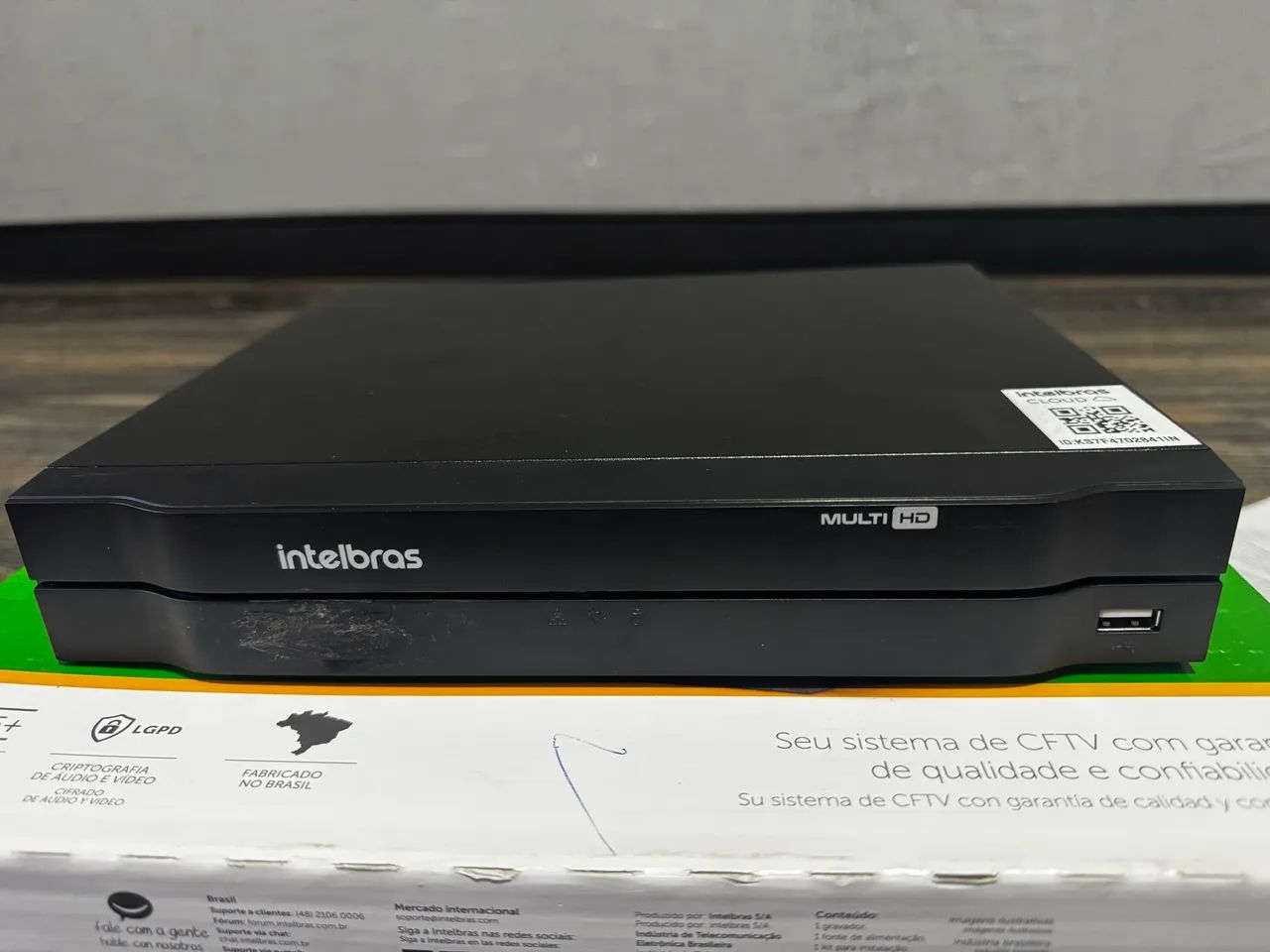 DVR INTELBRAS MHDX 1016