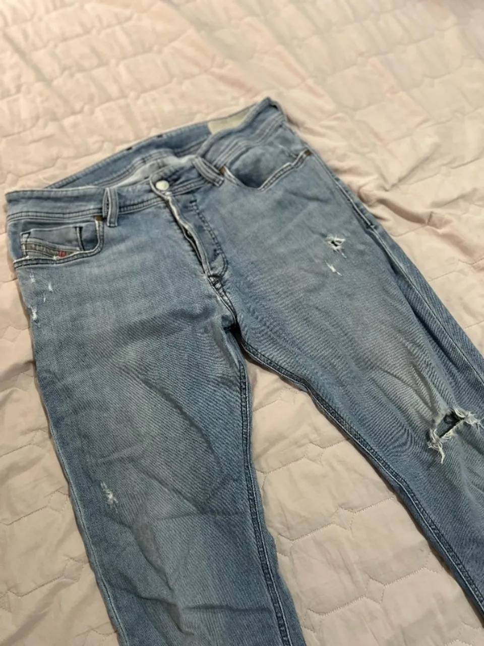 Calça Jeans Diesel Sleenker