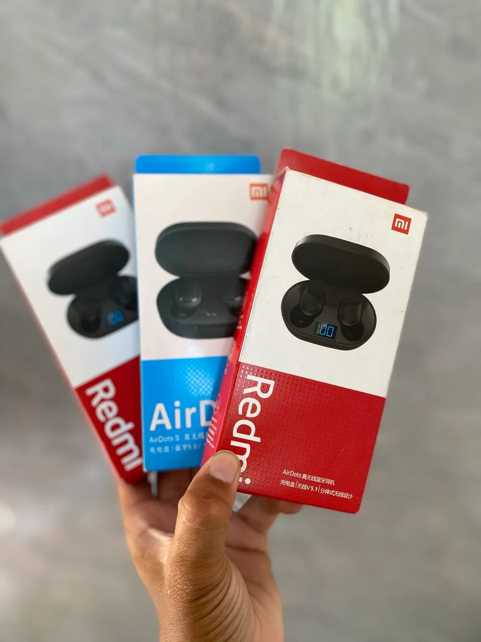 Fone de ouvido Bluetooth redmi - ENTREGA A DOMICÍLIO 