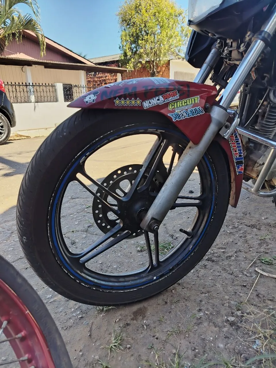 Vendo ou troco rodas palito original da 160