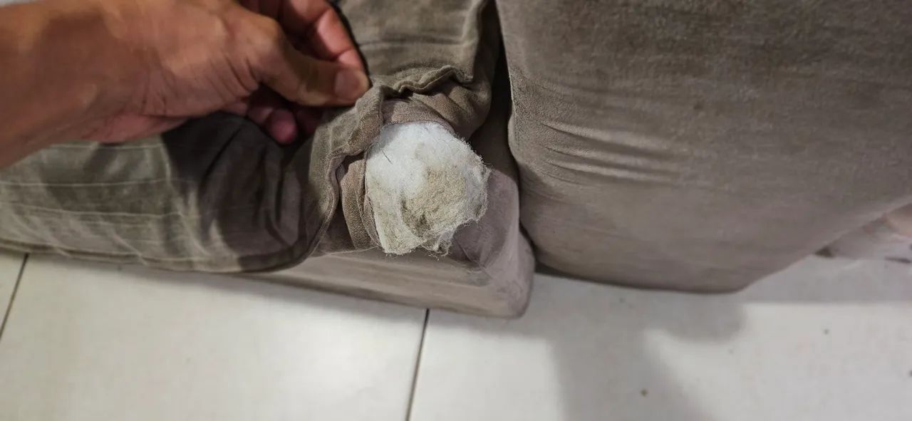 Sofá retrátil quatro lugares - Foto 4