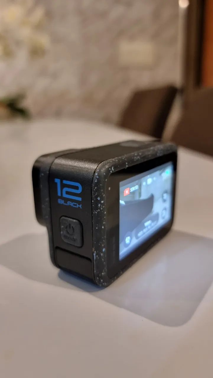 Kit GoPro Hero 12 Black + Acessórios | Usada apenas 3 vezes - Foto 3