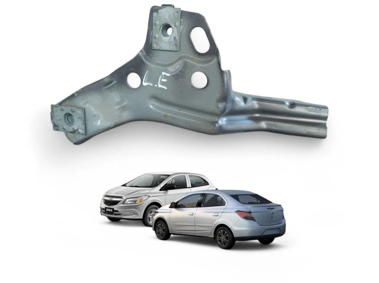 Suporte Paralama Dianteiro Esquerdo Onix Prisma 2013 A 2019