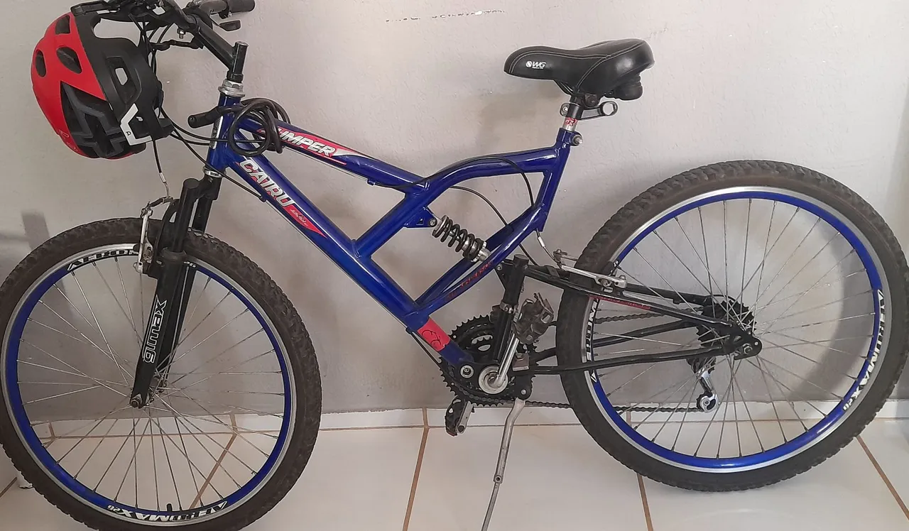 Bicicleta Jumper Cairu Aro 26 com Suspensão