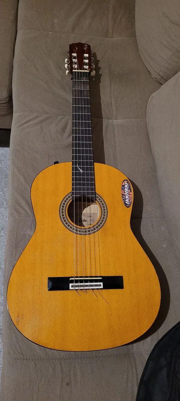 Violão elétrico Aria - Foto 6