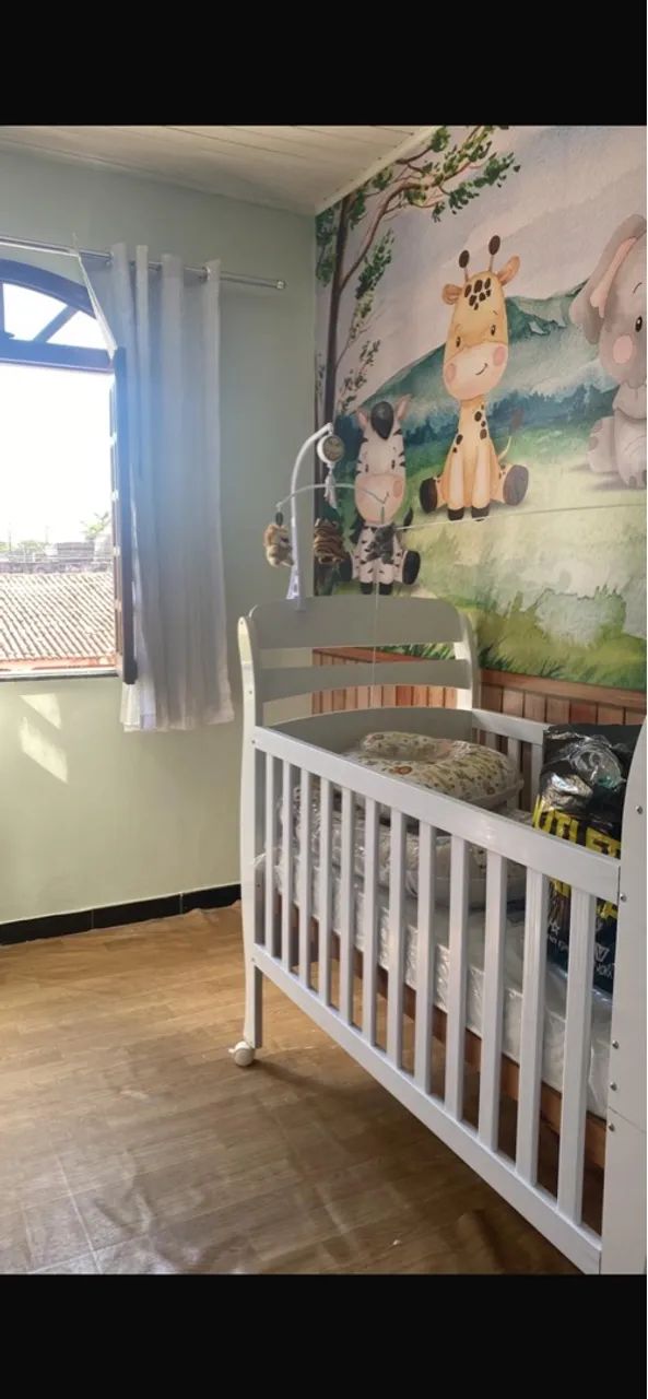 Berço Americano com colchão - Foto 5