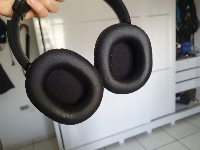 Fone de ouvido bluetooth H7 com microfone - Foto 5