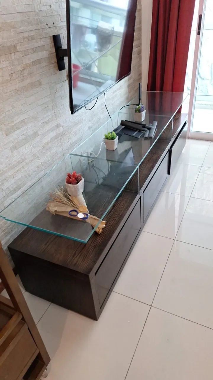 rack comprimento 2.00m X largura 0.41m x altura 0.5m