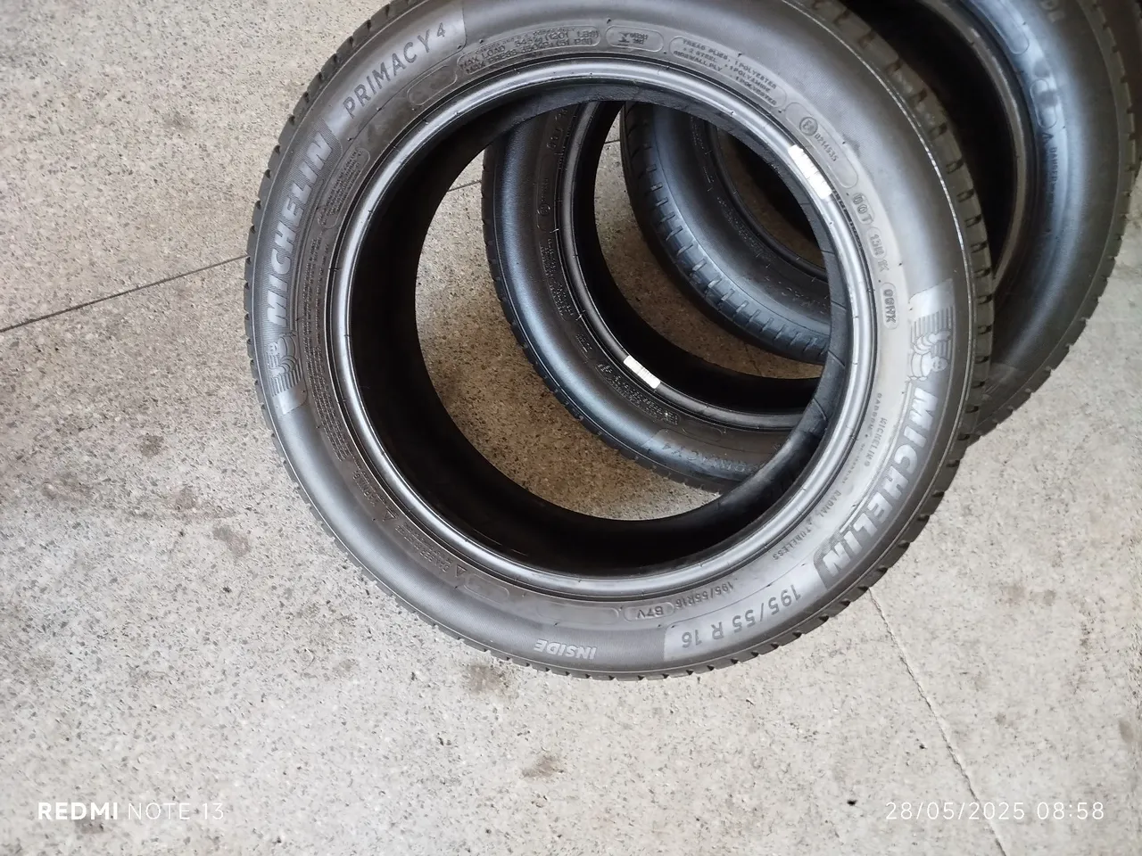 Pneus Michelin Primacy 4 - 195/55 R16